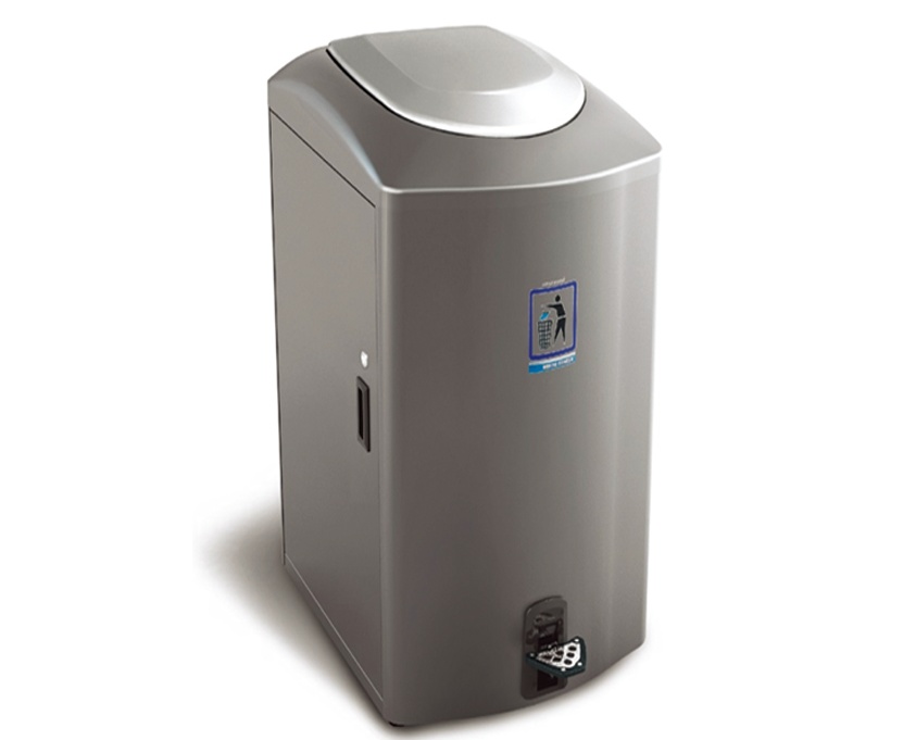 濟(jì)南廣場(chǎng)果皮箱，泰安景觀垃圾桶